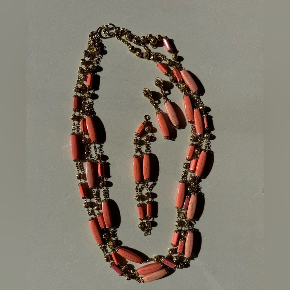 Jay Feinberg vintage jewelry set.